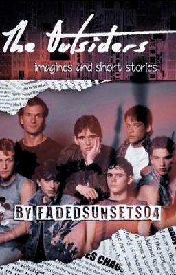 The Outsiders Imagines and Short Stories cover