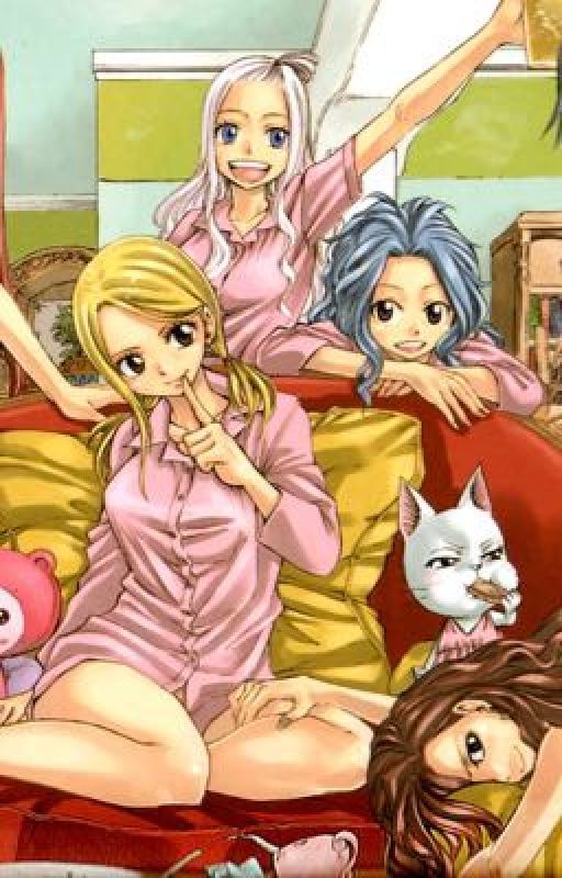 Sleepover! Fairy Tail Fanfic! by danmanforfairytail