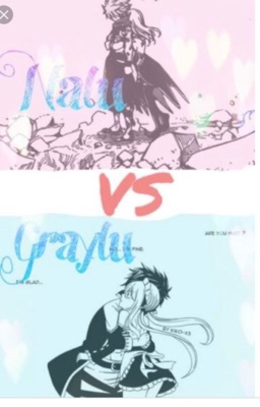 GrayLu VS NaLu by Nashi_Dragneel2170