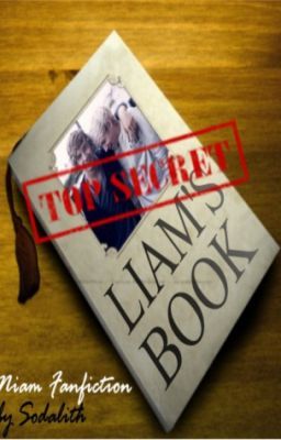 Liam's book (Niam Fanfiction) cover