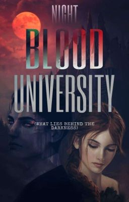 NIGHT BLOOD UNIVERSITY cover