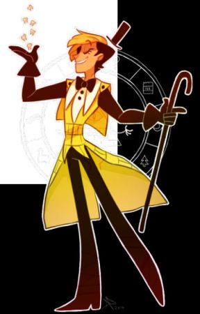 Bad At Love (Bill Cipher x OC) by Awesome_Savage24