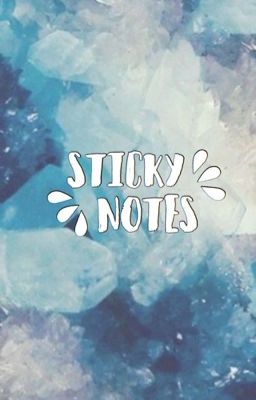 sticky notes  » k.th   j.jk cover