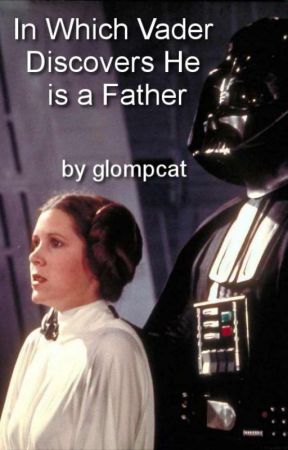 In Which Vader Discovers He is a Father by glompcat