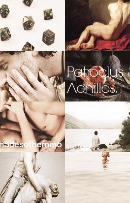 Patroclus & Achilles (AU) (completed) by heyyovioleta_