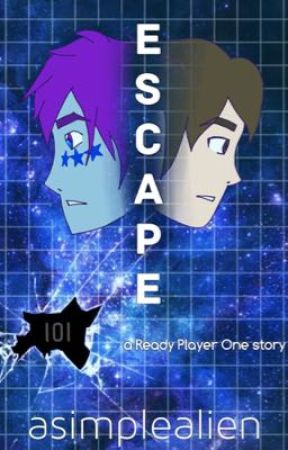 ESCAPE // Ready Player One by asimplealien