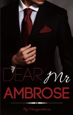 Dear Mr Ambrose (A Storm and Silence fanfiction) cover