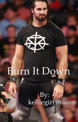 Burn It Down (a seth rollins story) cover