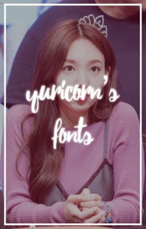 yuricorn's fonts  by yuyucorn