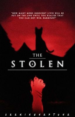 THE STOLEN || OLD - being rewritten cover