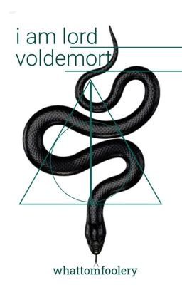 i am lord voldemort • Tom Riddle  cover