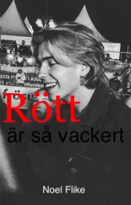 Rött är så vackert - Noel Flike cover