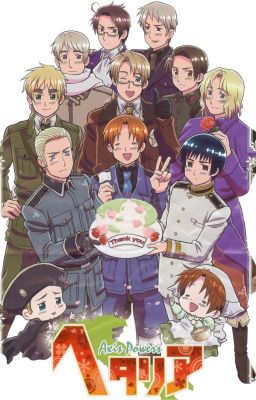 Hetalia: The Lost World cover