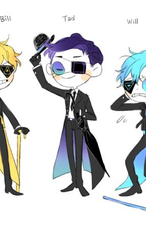 Bill & Will Cipher and Tad Strange oneshots by stuck_on_fandoms