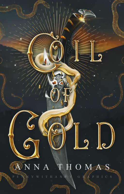 Coil of Gold by LunarOracle