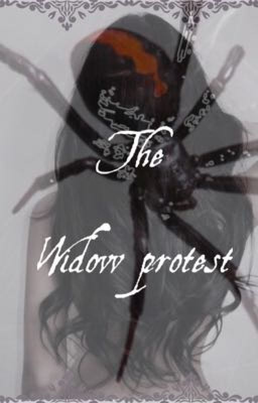 The Widow Protest by whats-a-soul