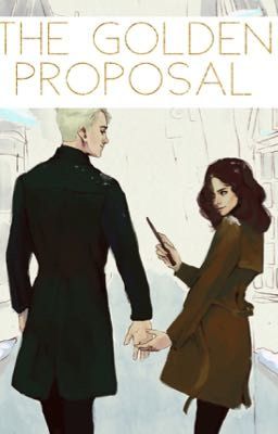 The Golden Proposal - dramione fanfiction cover