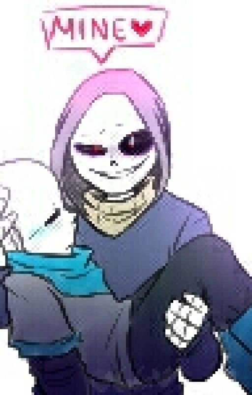 Dustberry (murder sans x blueberry) by Zhadow_the_Skeleton