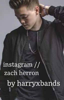 Instagram // Zach Herron cover