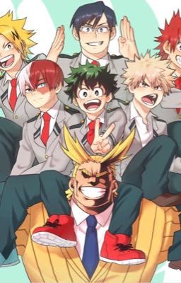 Odd One's Out [Boku No Hero Academia x Reader] cover