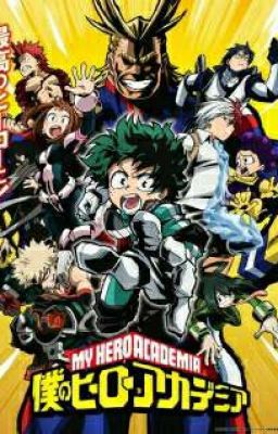 BNHA x Reader Oneshots cover