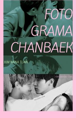 FotoGrama ChanBaek cover