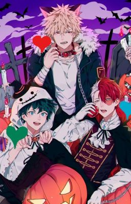 UA School Love Square~ (bakugou x reader x todoroki x midoriya) cover