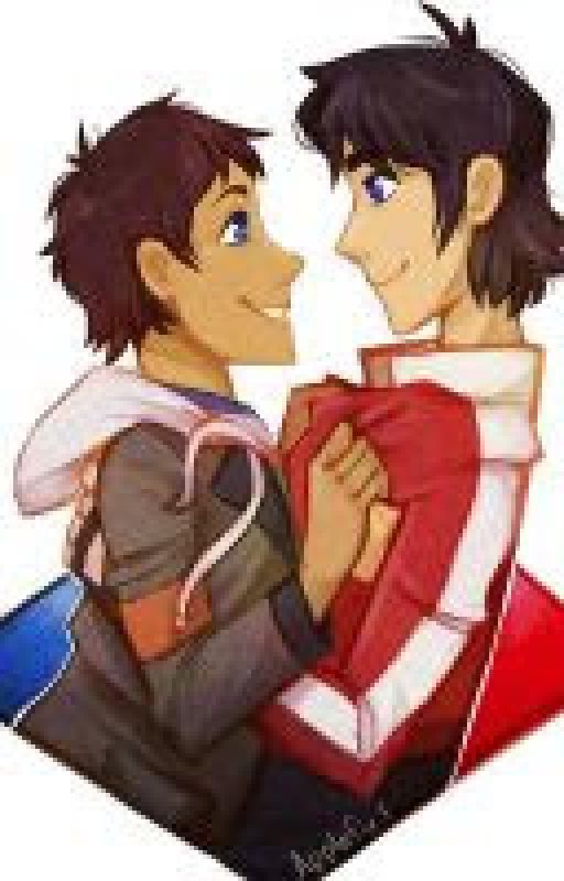 How the blue paladin And red paladin Fell in love. Writen by Midnight blackrose by MariahHoltzberger