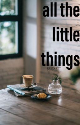 all the little things  cover