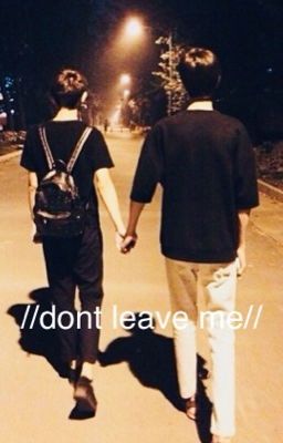 Don't Leave Me ••• Yoonmin Mpreg cover