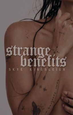 Strange Benefits (James Potter) cover