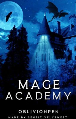 Mage Academy cover