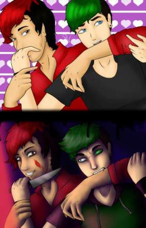 zombie apocalypse (Danti and Septiplier)  by Dantifan1234