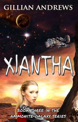 Xiantha (The Ammonite Galaxy Series, Book 3) cover