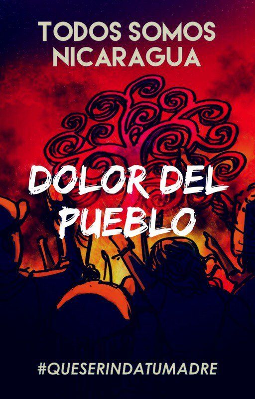 Dolor del pueblo by SOSNicaragua