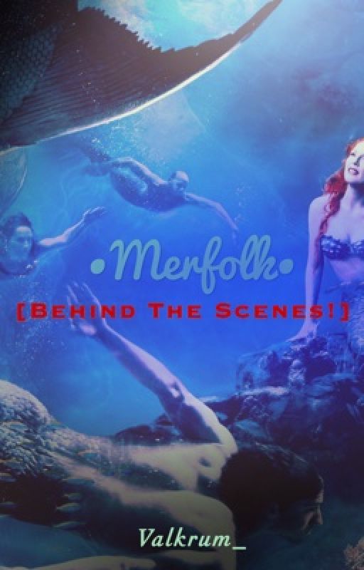 •Merfolk BTS• by Valkrum_