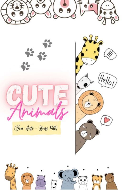 Cute Animals by letsgoeatapizza