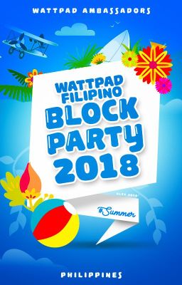 The Wattpad Filipino Block Party 2018 cover