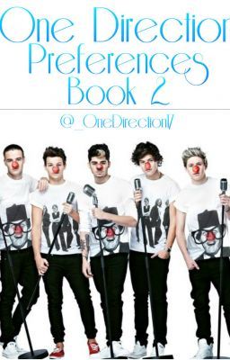 One Direction Preferences Book 2 • Complete cover