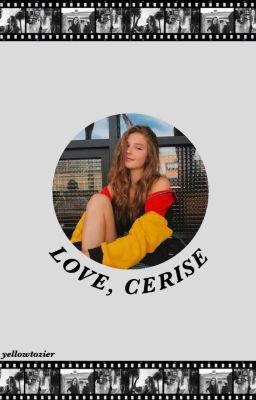 LOVE, CERISE | s. sink cover