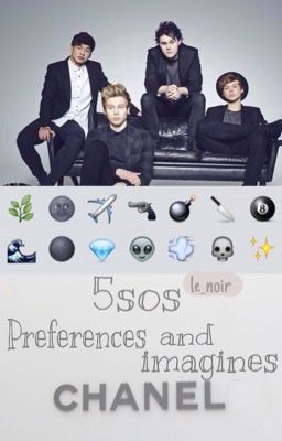 5SOS Preferences/Imagines cover