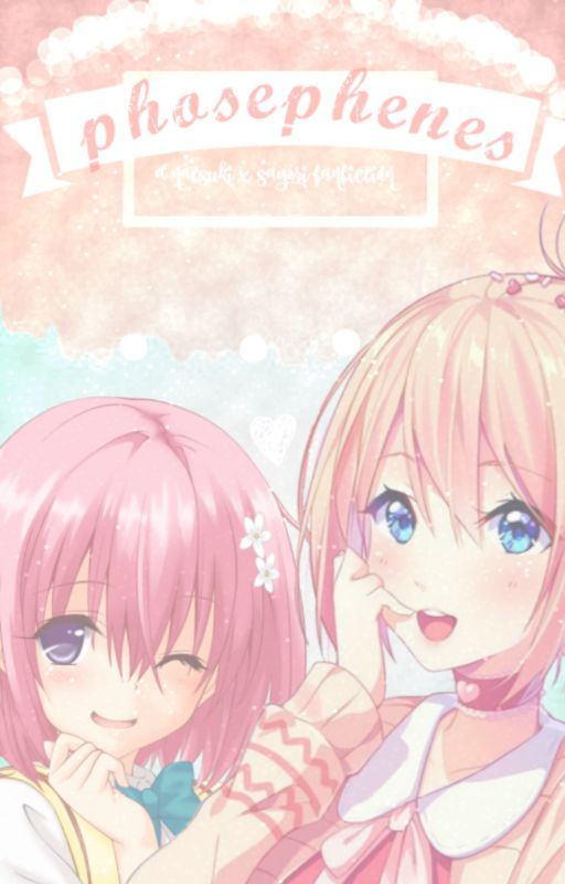 Phosephenes || A Natsuki X Sayori Fanfictiton by LinNatic