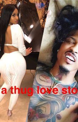 It's A Thug Love Story  cover