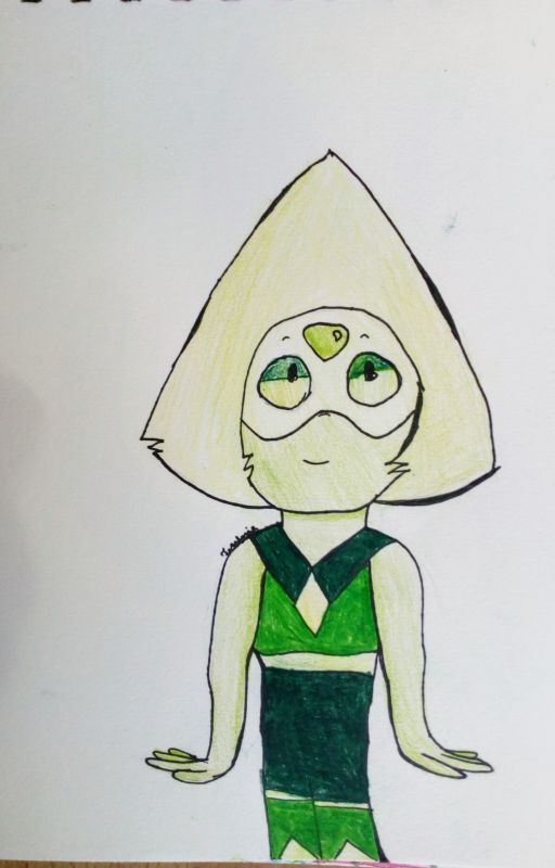 Peridot x Gem!reader by Terfoxie