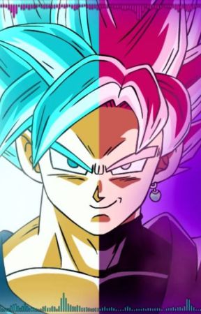 Goku Black X OC by nerdgurl1963