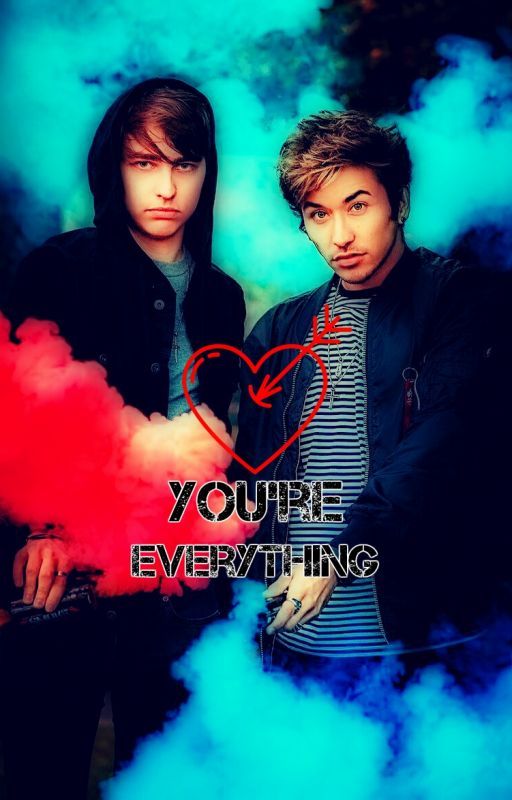 You're Everything - A Colby Brock and Brennen Taylor FanFic by FanFic_Kala