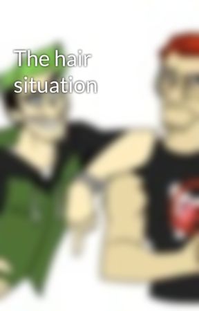 The hair situation  by Itsdarkiplier123