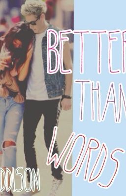 Better Than Words: N.H. au cover