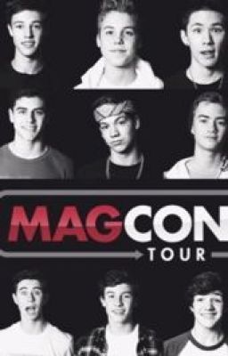 MAGCON Imagines cover