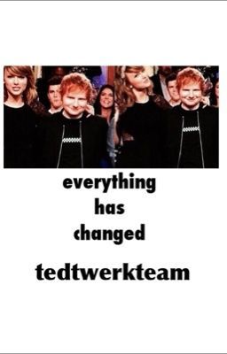 Everything has changed cover